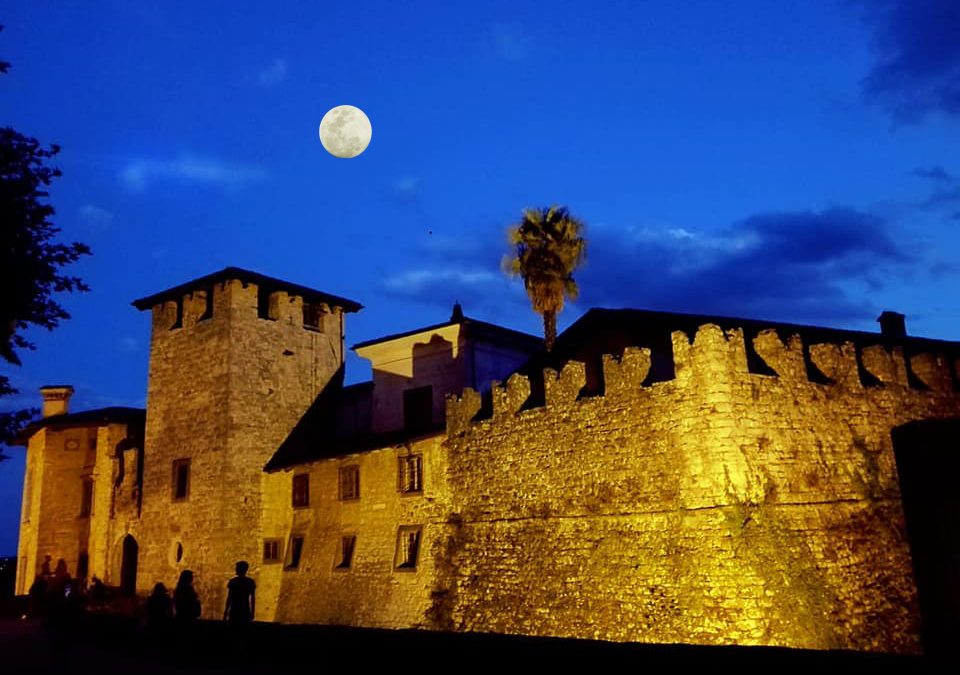 Visite serali nel Castello