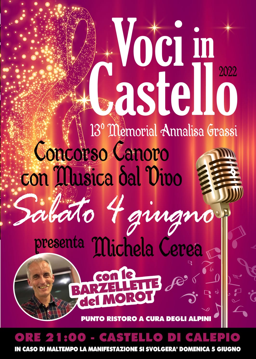voci in castello 2022 Centro Polivalente Disabili Conti Calepio