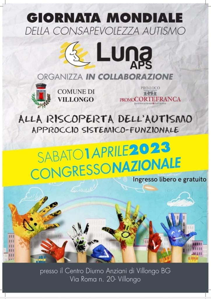 serata autismo 1 Centro Polivalente Disabili Conti Calepio