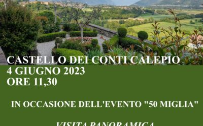 Speciale 4 Giugno 2023 – Visita Panoramica