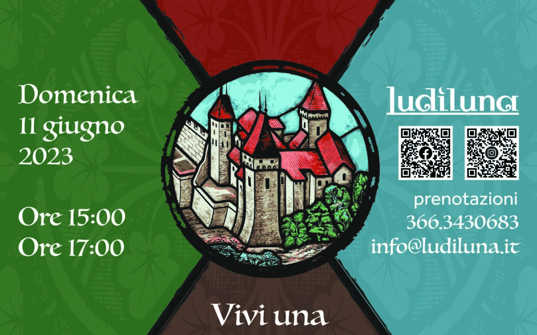 Speciale Giugno 2023 – Camelot! Gioco d’avventura per bambini