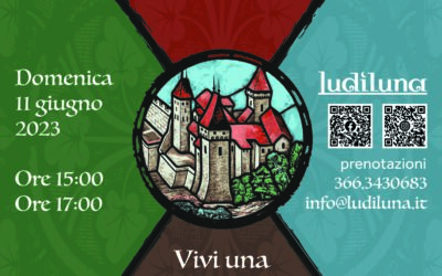 Speciale Giugno 2023 – Camelot! Gioco d’avventura per bambini