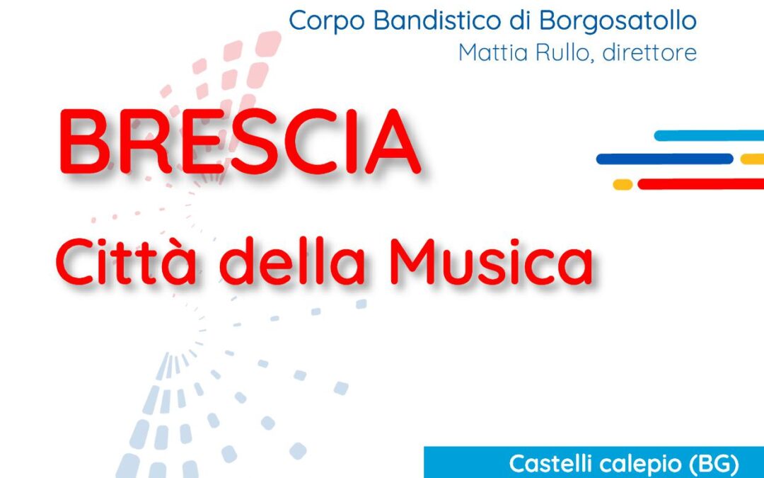 Speciale 9 Settembre 2023 – Concerto “Bande Insieme 2023”