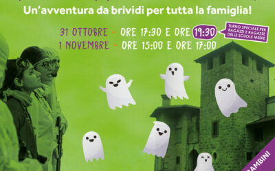 Speciale 31 Ott./1 Nov. 2023 – Il castello dei fantasmi; esperienza immersiva per famiglie