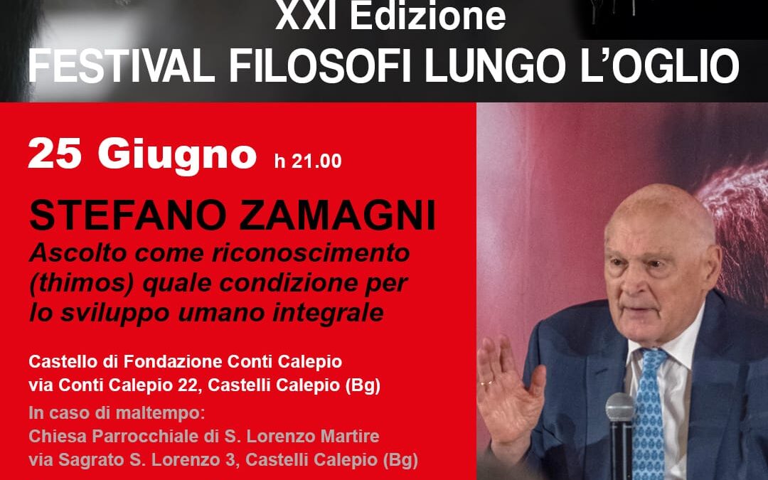 Filosofi lungo l’Oglio