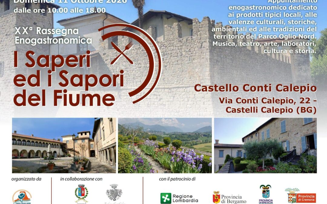 I Saperi ed i Sapori del Fiume